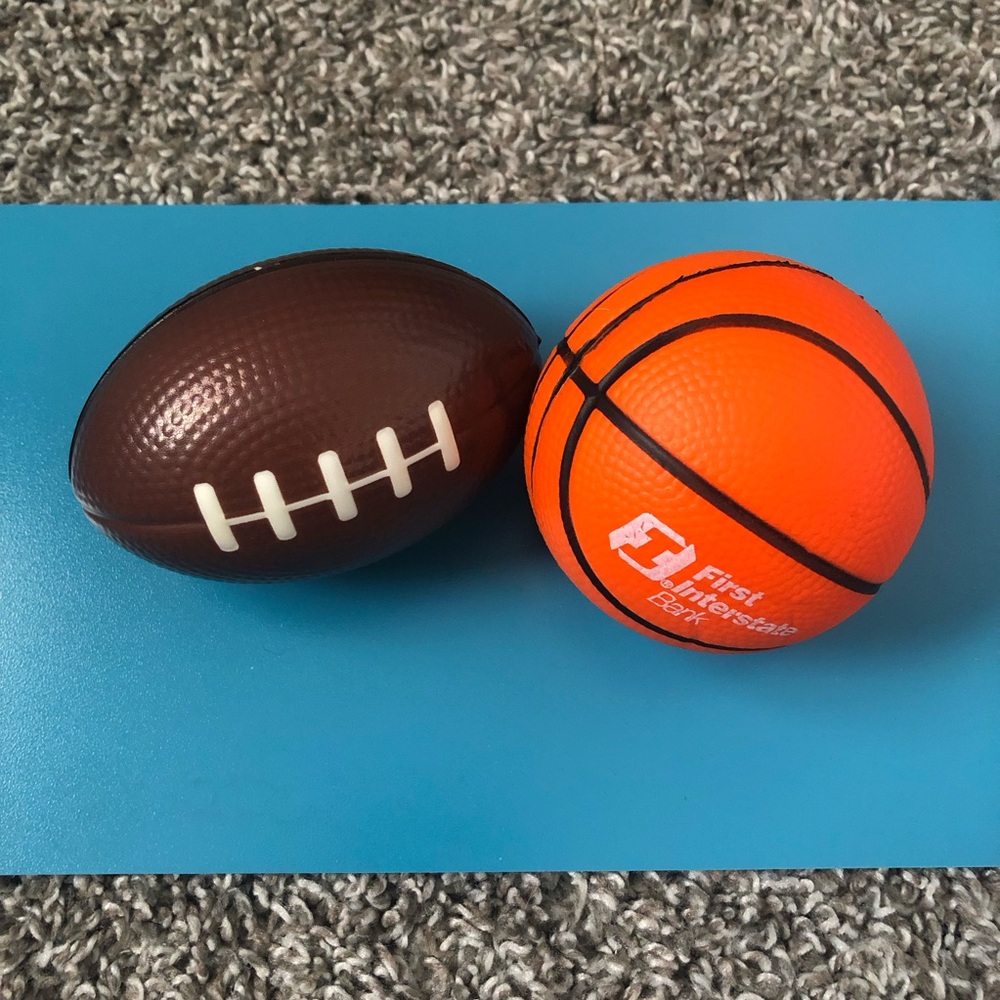 ❤️Stress relief basketball & football | Only available through bundle